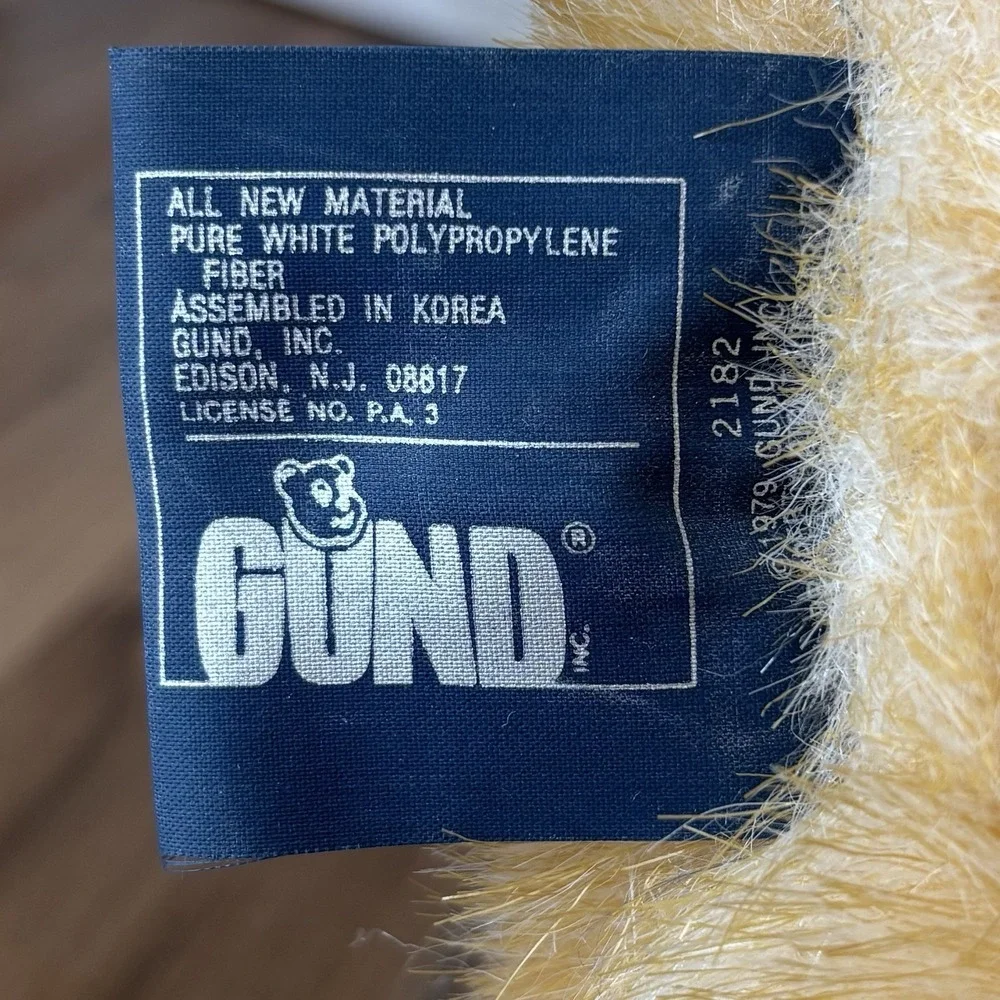 Gund vintage 1979